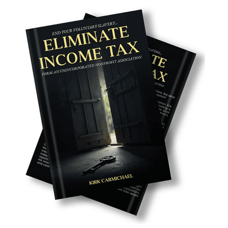 Cover of Eliminate Income Tax with an Unincorporated Association