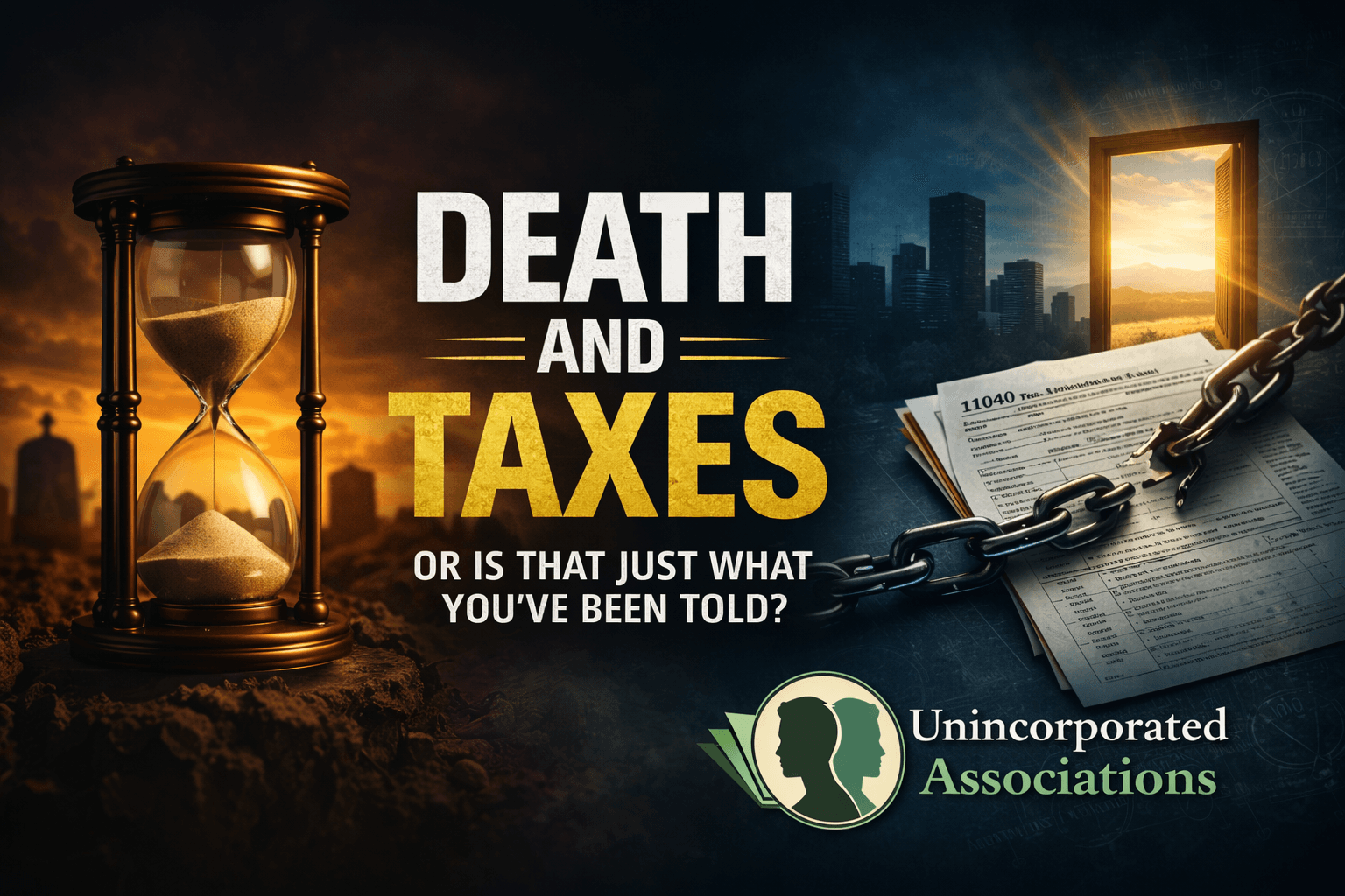 Death and Taxes. Or Is That Just What You've Been Told?